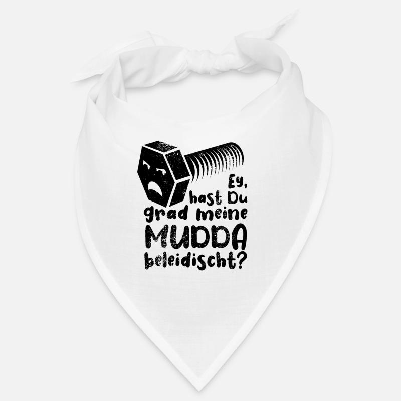Ey hast du grad meine Mudda beleidischt? Schraube Bandana