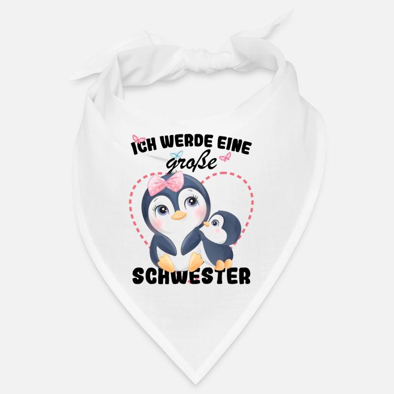 Ich Werde Eine Große Schwester 2025 Bandana