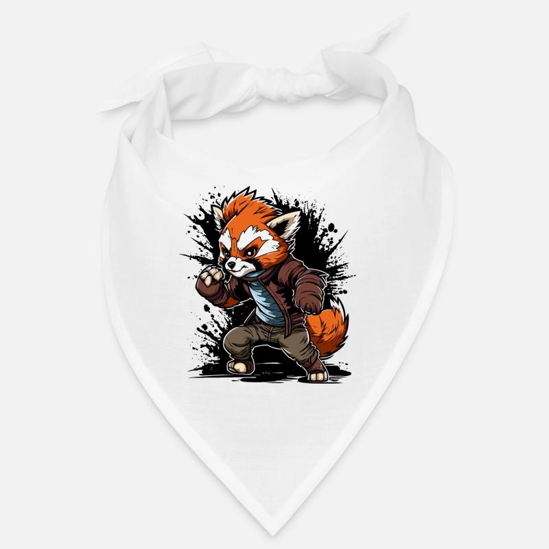 Panda Pursuits Bandana