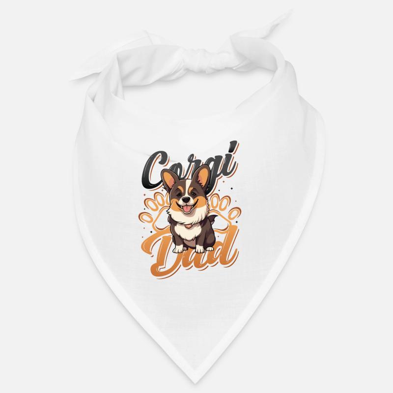 Corgi Daddy, Mignon Corgi Daddy Bandana