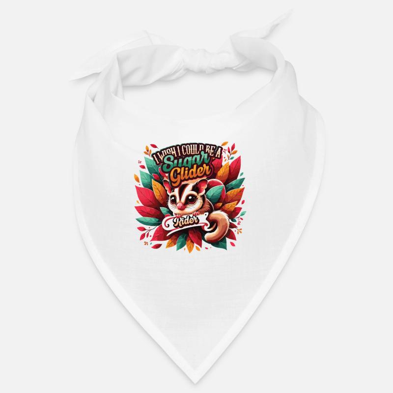 Planeur à sucre australien Planeurs à tête courte Bandana
