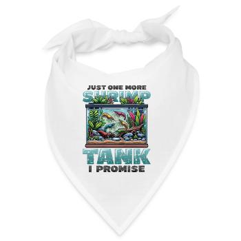 Garnelen Züchter Garnelen Aquarium - Bandana - Weiß - Vorne