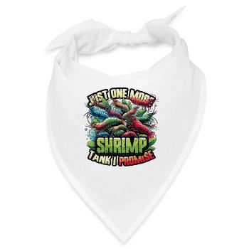 Garnelen Züchter Garnelen Aquarium - Bandana - Weiß - Vorne