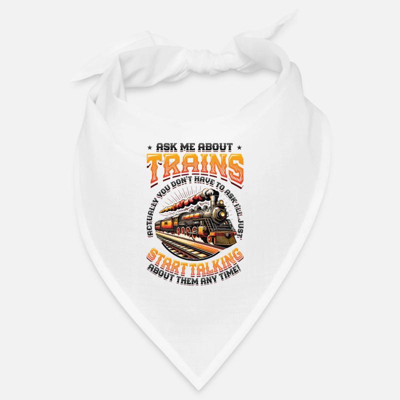 Trainspotting Train Lovers Trains Bandana