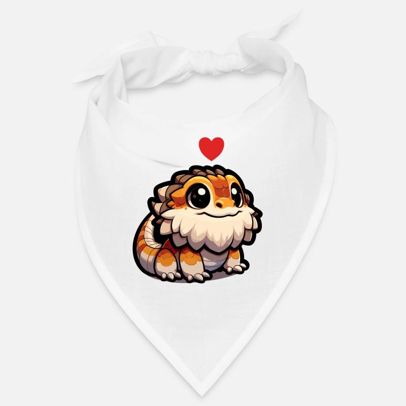 Mignon bébé dragon barbu Bandana