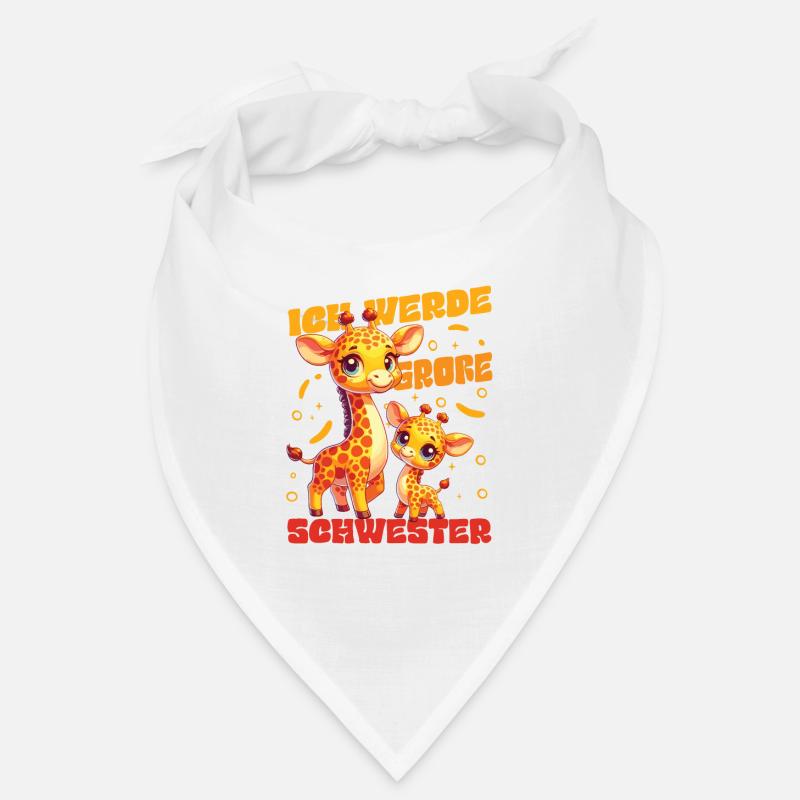 Nachwuchs Verkünden Ich Werde Große Schwester 2025 Bandana