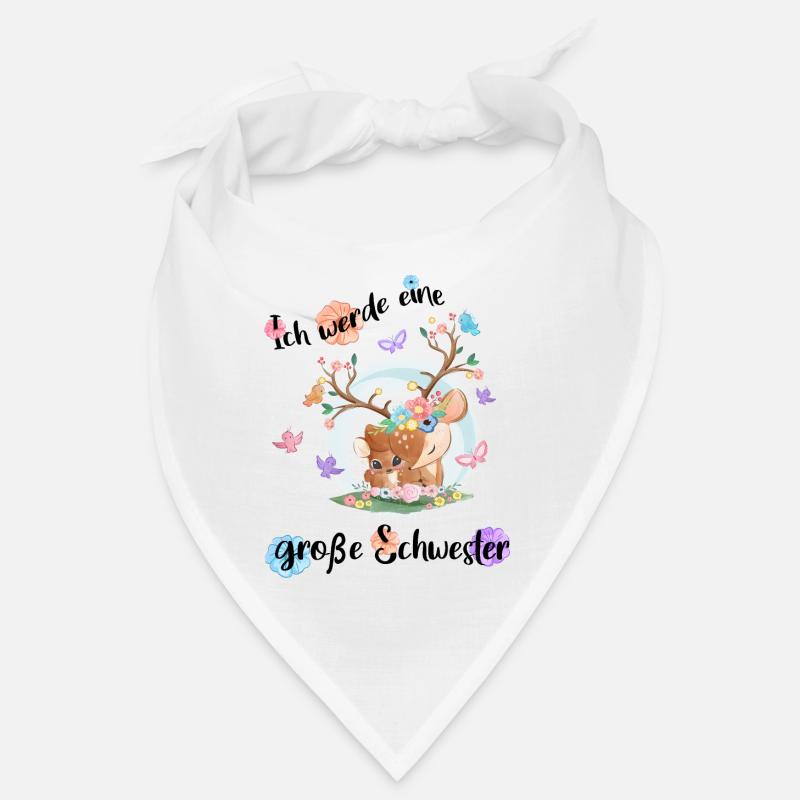I'm going to be a big sister in 2025 Bandana