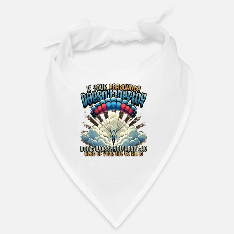Funny skydiver Bandana