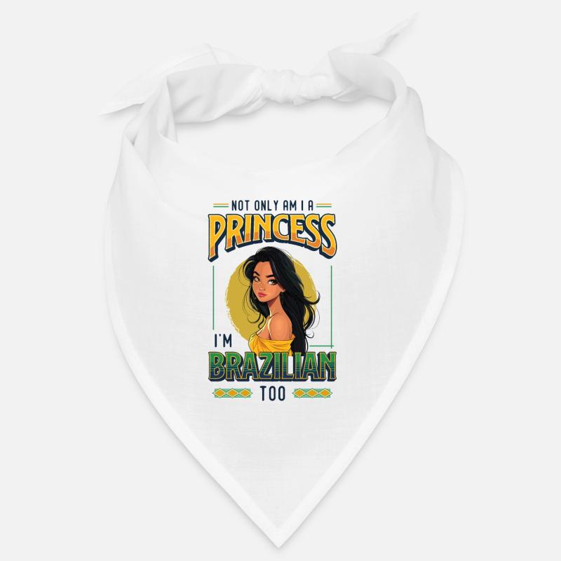 Filles d’origine brésilienne Brésil Bandana