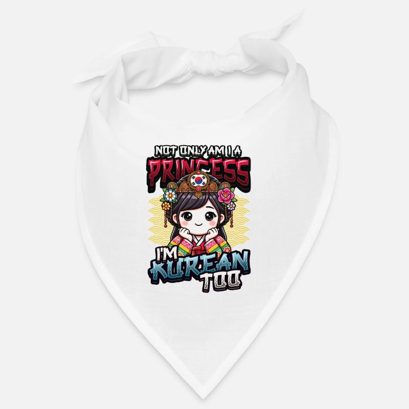 Filles Origine coréenne Corée du Sud Bandana