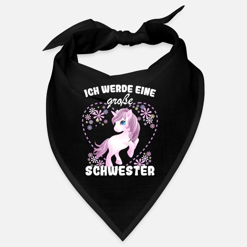 Nachwuchs Verkünden Ich Werde Große Schwester 2026 Bandana