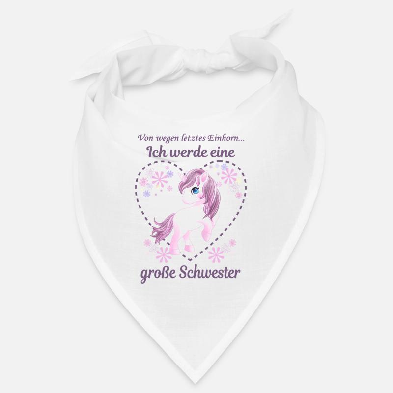 Nachwuchs Verkünden Ich Werde Große Schwester 2026 Bandana