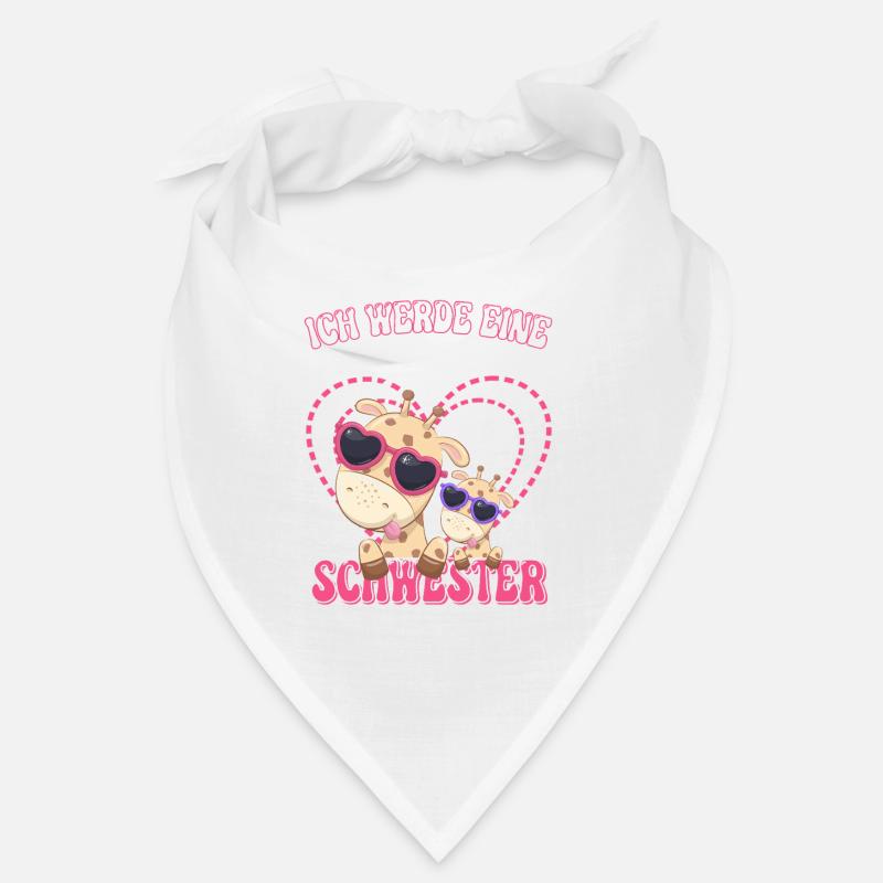 Nachwuchs Verkünden Ich Werde Große Schwester 2026 Bandana