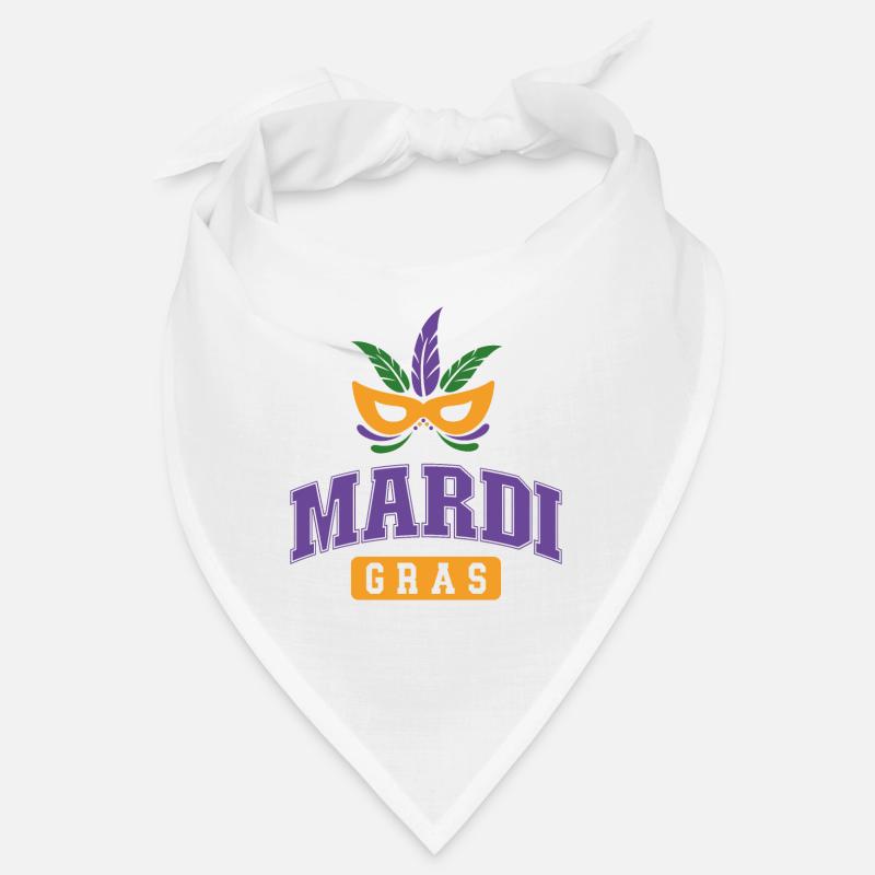 Mardi Gras Bandana