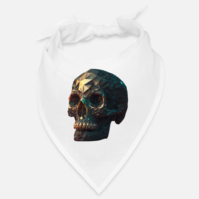 Kristallschädel Crystal Skull Bandana