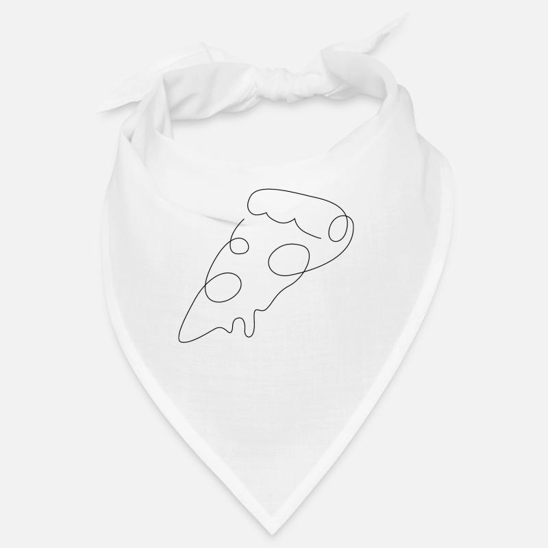 Pizza Une ligne Bandana