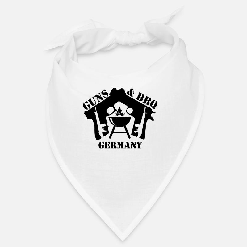 Guns & BBQ Germany 2 Bandana
