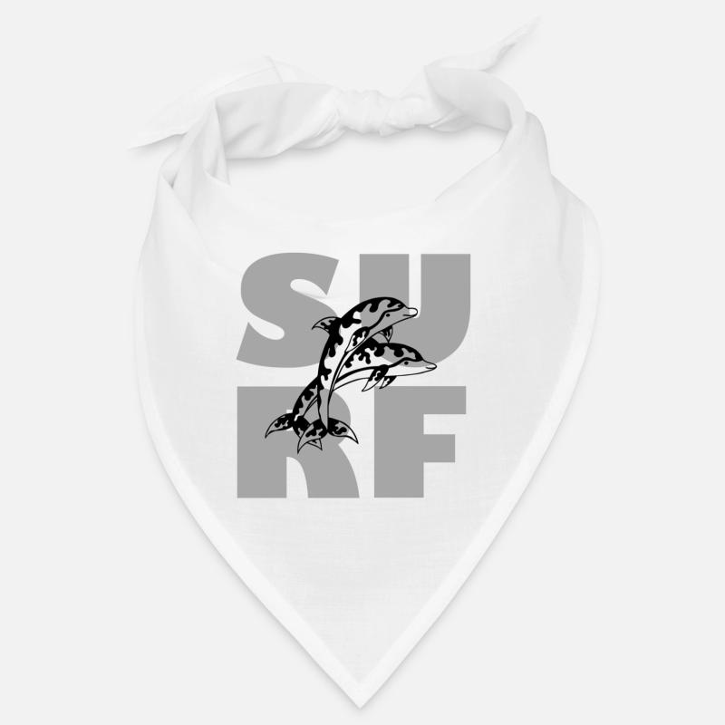 SURF Dauphins Bandana
