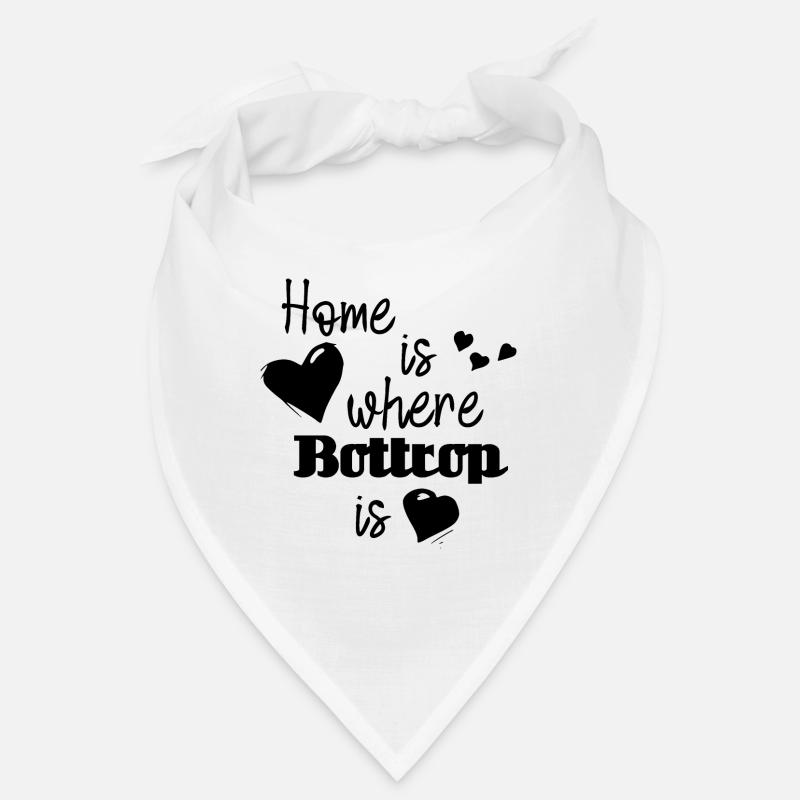 Zuhause in Bottrop - Home is where Bottrop is Bandana
