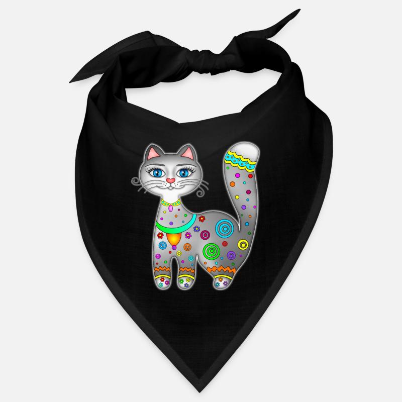 Chat mignon chaton Bandana