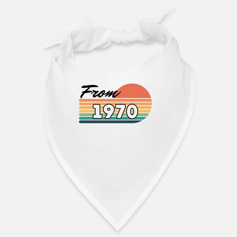 From 1970 Bandana