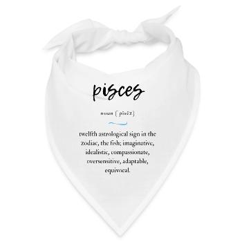 Pisces (Fische) Convoluted Edition - Bandana - Weiß - Vorne