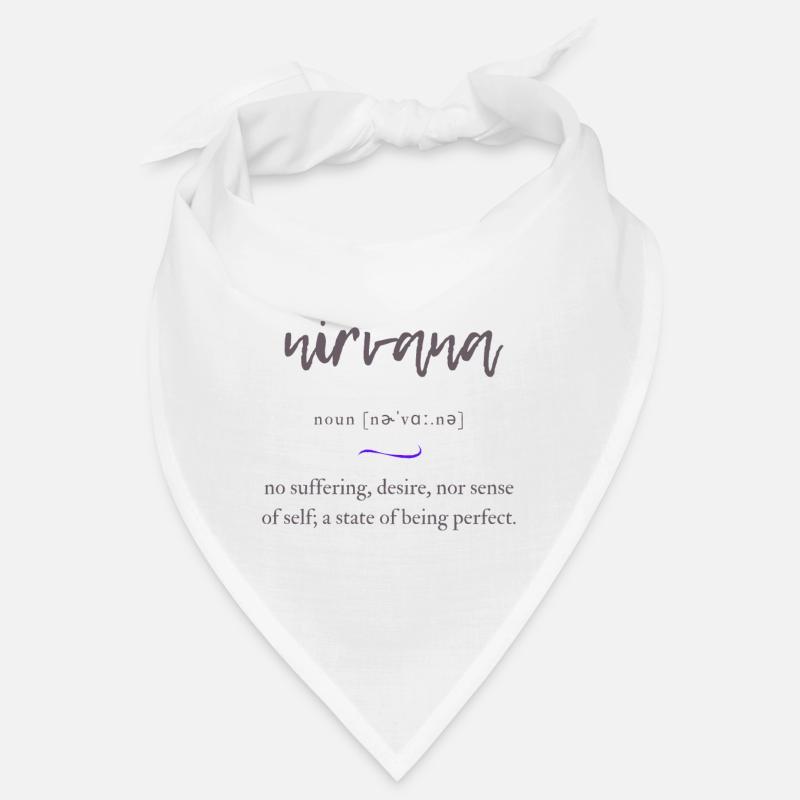 Édition alambiquée Nirvana Bandana