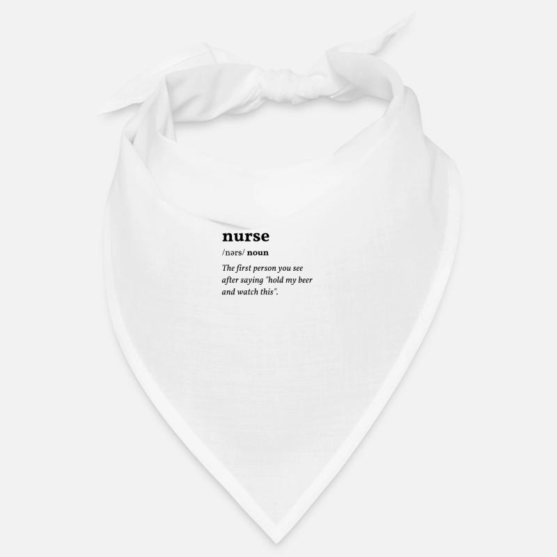 Nurse (Krankenschwester) Clean Edition Bandana