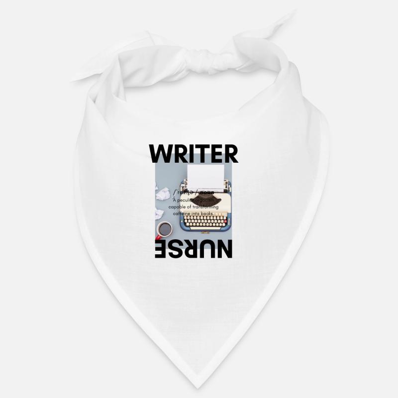 Édition d'image Writer Bandana