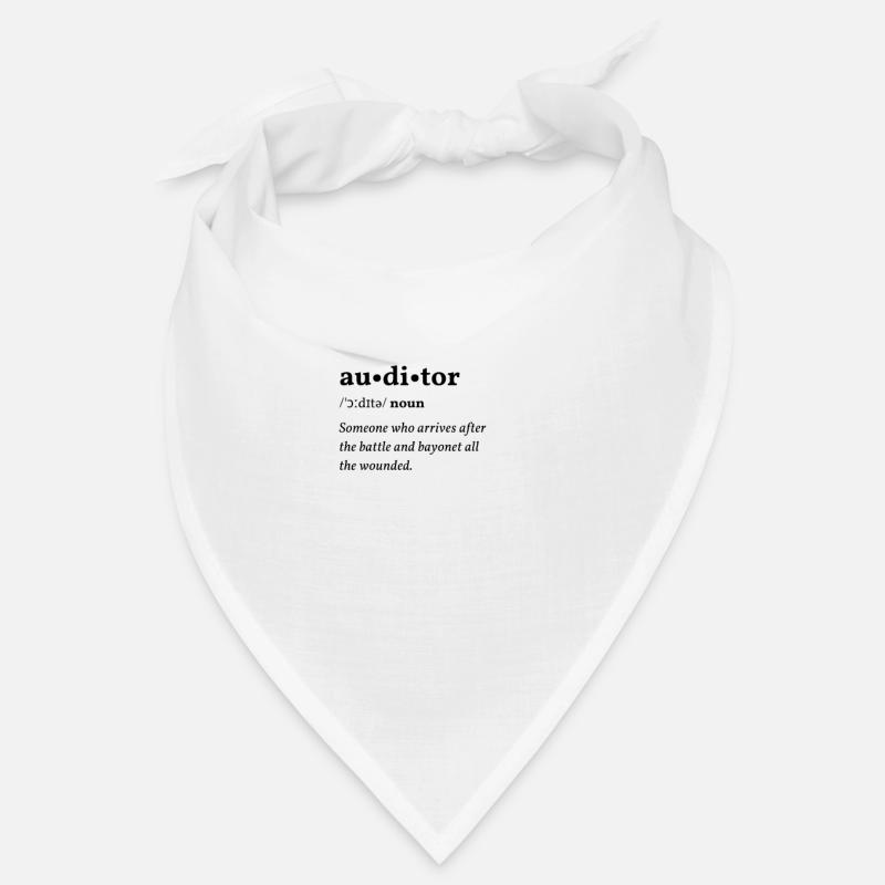 Auditor Clean Edition Bandana