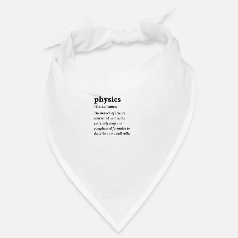 Physics (Physik) Clean Edition Bandana