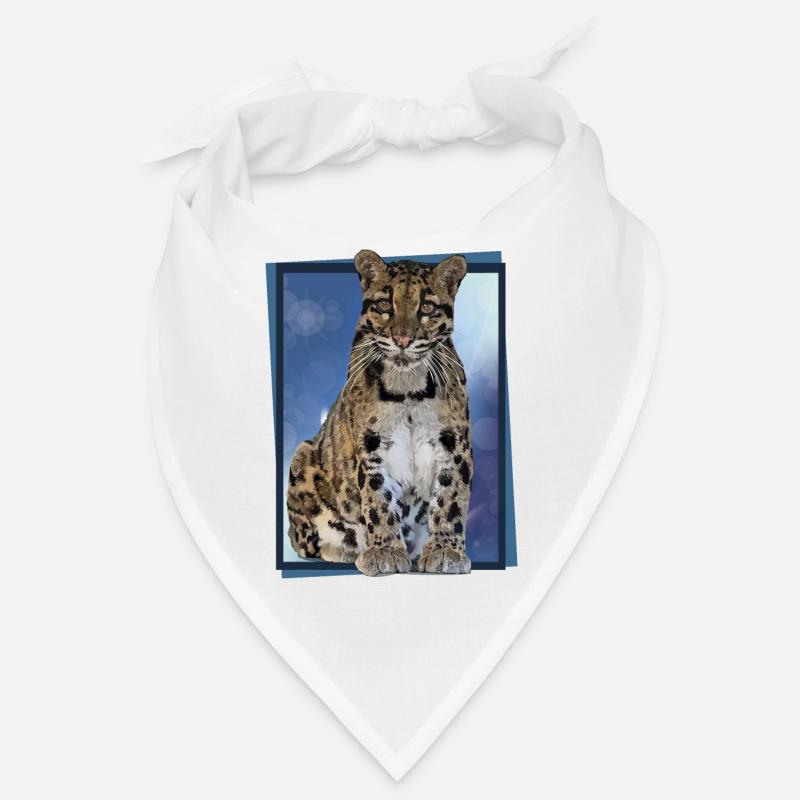 Panthère nébuleuse Bandana
