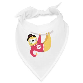 WINTER SLOTH - Bandana - Weiß - Vorne