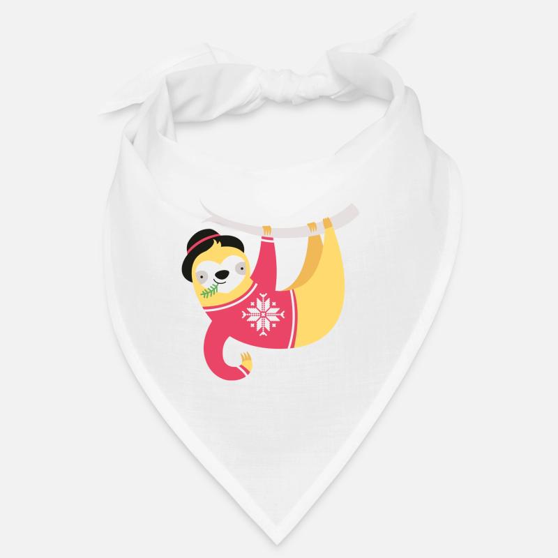 WINTER SLOTH Bandana