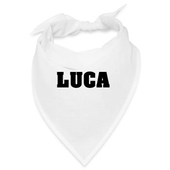 Luca - Bandana - Weiß - Vorne