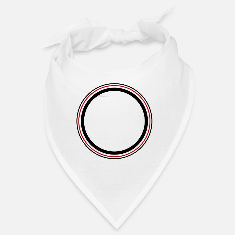 Circle symbol Bandana
