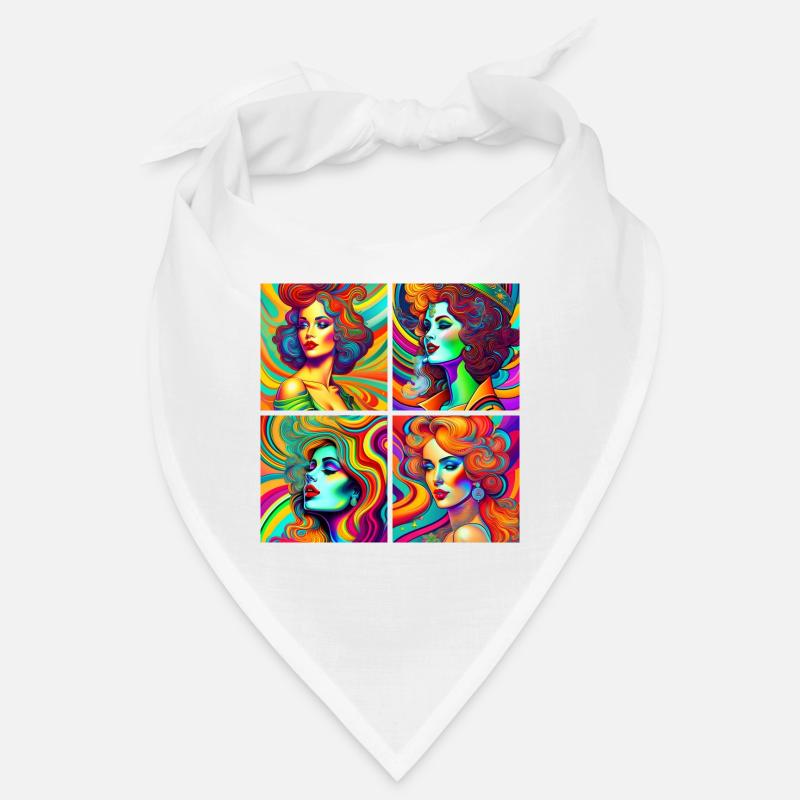 psychedelic Léa Bandana