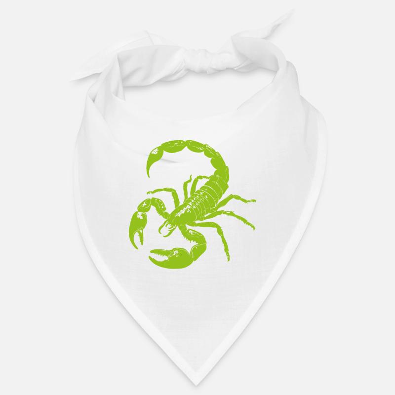 Scorpio, animal, gift Bandana