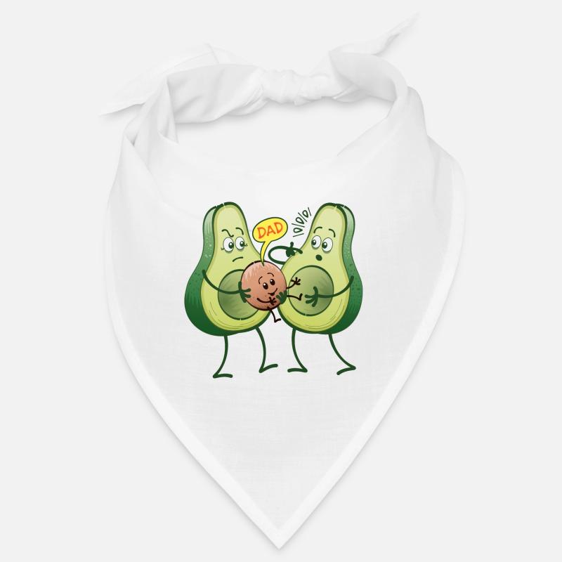 Drôles d'avocats en trouble concernant paternité - Bandana - blanc