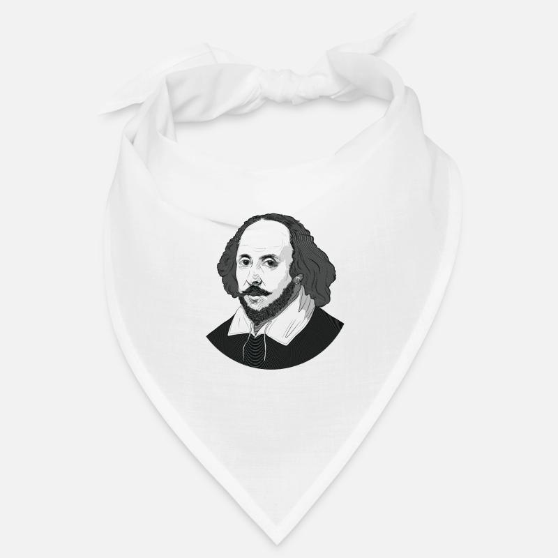 William Shakespeare Bandana