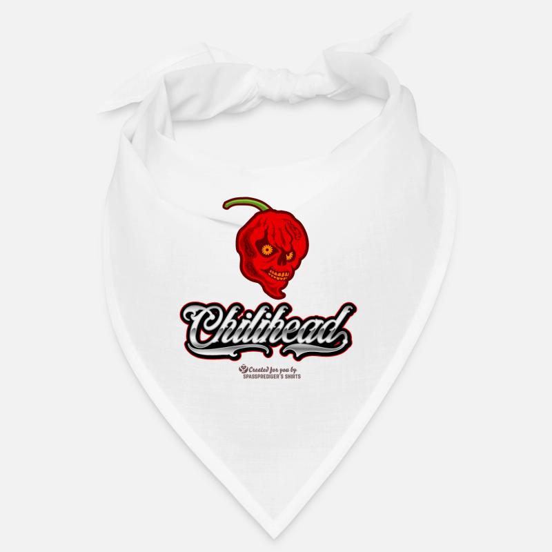 Chili Fan Design Chilihead Bandana