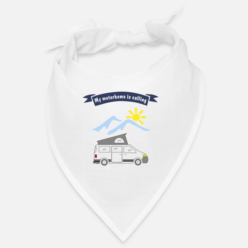 motorhome is calling Bandana