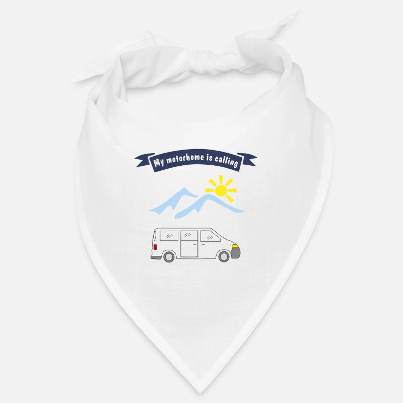 motorhome is calling Bandana
