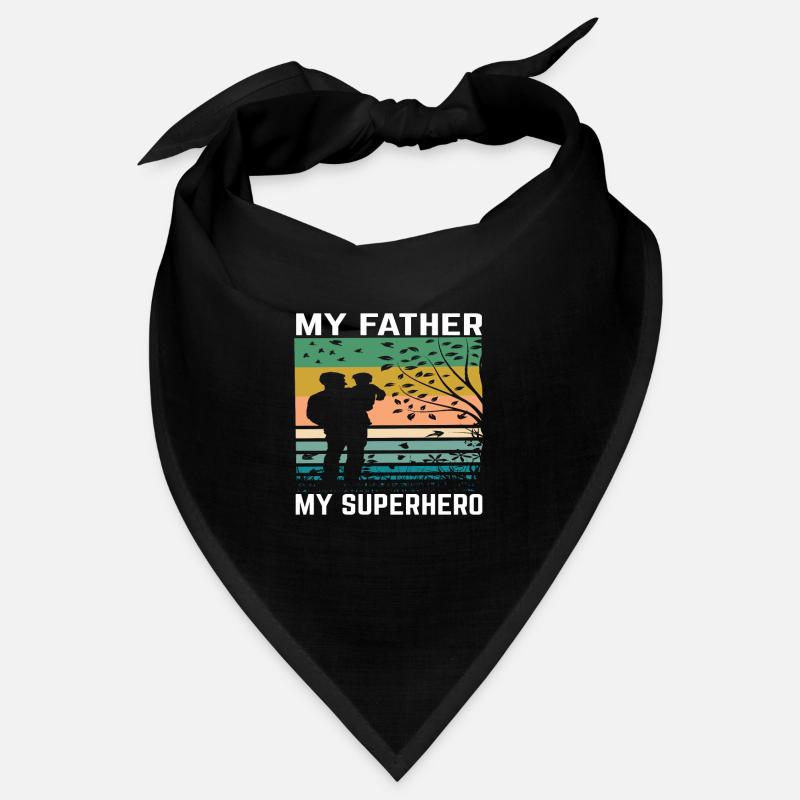 Mon père est mon héros Bandana
