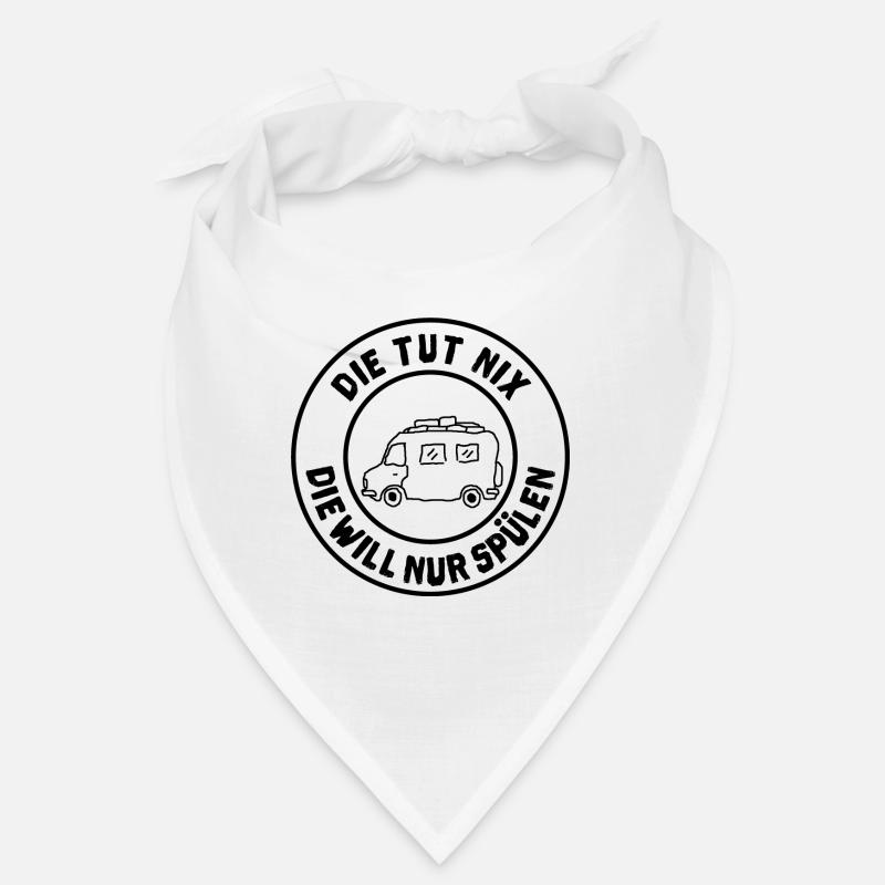 die tut nix wohnmobil Bandana