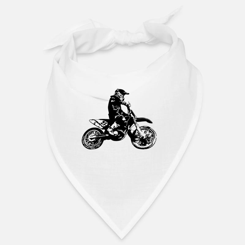 MX Motorcyclist Bandana