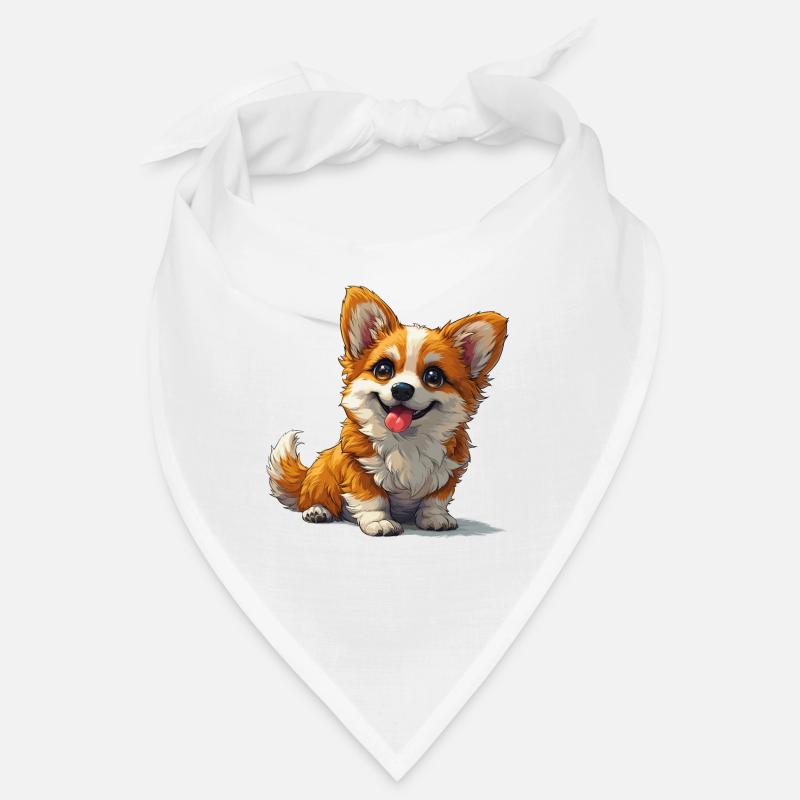 Mignon petit chien Bandana