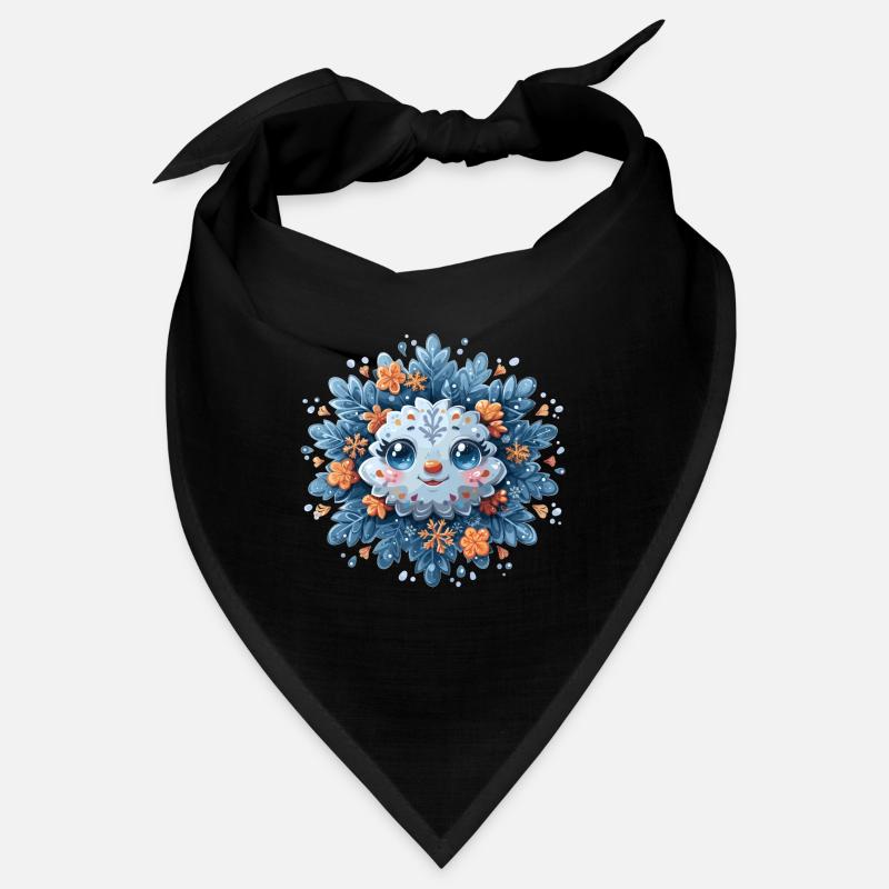 Snowflake for children Bandana