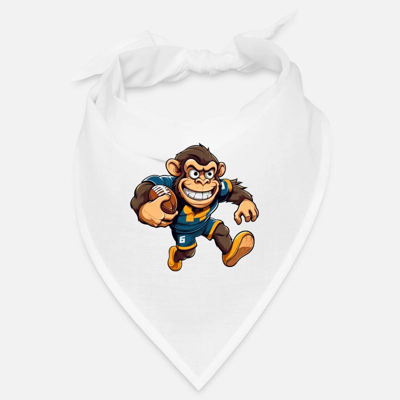 Rugby Monkey Bandana
