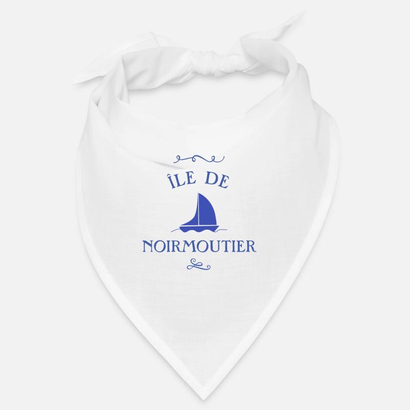 Noirmoutier Inselboot Bandana